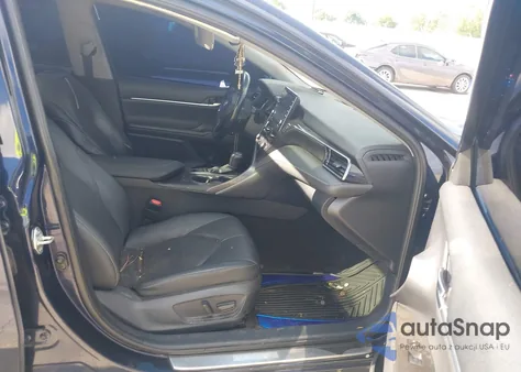 2021 Toyota Camry Xse z USA, uszkodzony, nr VIN 4T1K61AK7MU521353